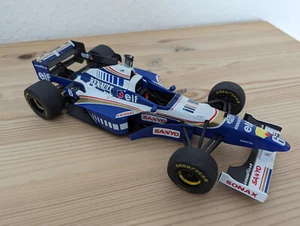 Williams Renault FW18 Jacques Villeneuve Onyx 1:18 - Bild 1 von 6