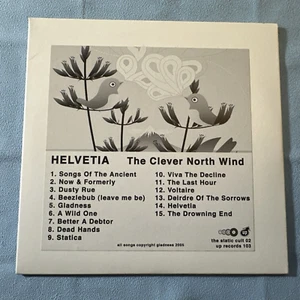 The Clever North Wind by Helvetia (CD, Up) - Rare/Out Of Print Advanced Promo - Picture 1 of 2