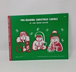 New Pre-Reading Christmas Carols By Jane Smisor Bastien - Picture 1 of 2