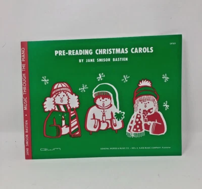 New Pre-Reading Christmas Carols By Jane Smisor Bastien - Image 1 of 2