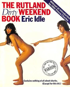 MONTY PYTHON BOOK ERIC IDLE RUTLAND DIRTY WEEKEND CLEAN & TIDY ORIGINAL - Bild 1 von 1