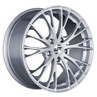 ALLOY WHEEL MAK RENNEN FOR ALFA ROMEO STELVIO 8X19 5X110 SILVER 9PG