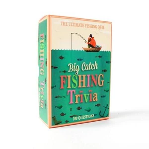 Juego de Cartas Trivia Pesca 100 Preguntas Quiz Regalo República Gran Captura - Imagen 1 de 2