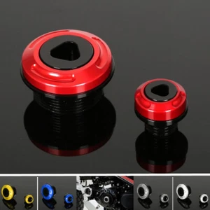 CNC Engine Crankcase Cover Plugs Screw For HONDA MONKEY 125 GROM DAX 125 CT125 - Imagen 1 de 60