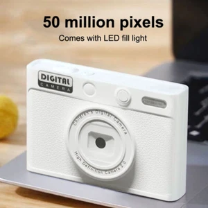 CCD Digital Camera With 128G Memory Card Retro Photography Children Camera 1080P - Picture 1 of 16