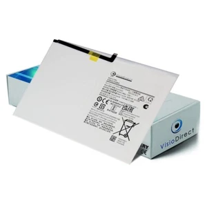 Batterie pour Samsung Galaxy Tab A8 10.5 2021 SM-X200 SM-X205 3.85V + kit outils - Afbeelding 1 van 4