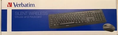 Verbatim Silent Wireless Mouse and Keyboard #99779 - Image 1 of 3