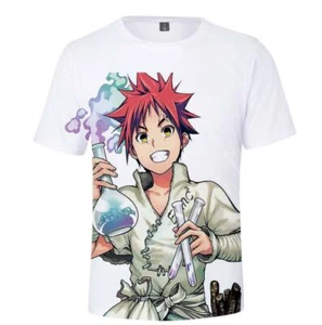 Dr.STONE Cosplay Anime Manga T-Shirt Shirt Unterhemd Undershirt Polyester - Picture 1 of 4
