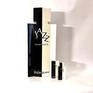 JAZZ Yves Saint Laurent EMPTY GIANT PLASTIC BOTTLE FACTICE alt 38 cm = 15 inches - Picture 1 of 5