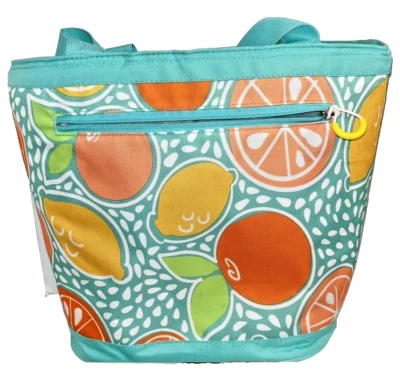 Bolso de Mano Térmico Estampado Cítrico  Foto 1 de 4