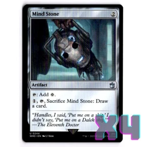 MTG - Mind Stone - Universes Beyond: Doctor Who - Near Mint - Playset - (X4) - Picture 1 of 2