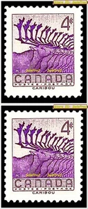 2x CANADA 1956 CANADIAN CARIBOU MINT FV FACE 8 CENT MNH VINTAGE RARE STAMP LOT - Picture 1 of 2