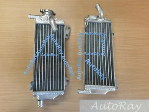 Full Aluminum Radiators For YAMAHA YZ450F 2018-2021 19 20/ YZ250F 2019-2021 20 - Picture 1 of 6