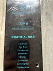 RADHA BEAUTY AROMATHERAPY TOP 8 100% PURE THERAPEUTIC GRADE ESSENTIAL OILS. NEW