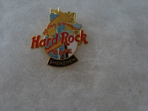 Hard Rock Cafe Pin Shenzhen Grand Opening 1997 Dragon with Houses Logo - Picture 1 of 1
