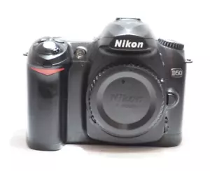 【Neuwertig】Nikon D50 6.1 MP Digitale Spiegelreflexkamera Schwarz aus Japan #648 - Bild 1 von 18