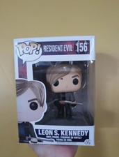 Funko pop resident evil leon s.kennedy figure toy game ps3 ps4 xbox pc gaming 