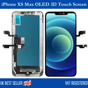 Nuovo Schermo Display LCD Completo OLED 3D Touch Alta Qualità per iPhone XS Max - Foto 1 di 3