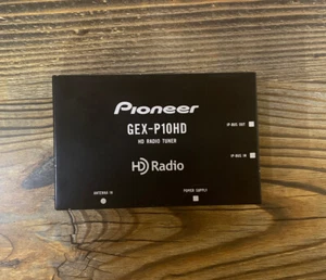 Receptor sintonizador de radio Pioneer Gex-p10hd - Imagen 1 de 5
