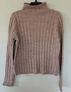 Madewell Pullover Donegal Evercrest Rollkragen Rollkragen gerippt Größe M Neu mit Etikett 69,50 $ - Bild 1 von 6