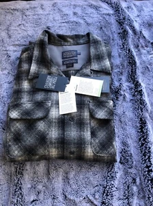 Men’s Pendleton Board Shirt Tall L Multi Color Plaid. From The Archives 1960NWT. - Picture 1 of 7