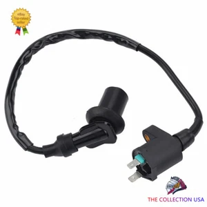 Ignition Coil Gy6 50cc-150cc With Cable Scooter Moped Atv Go Kart Taotao - Imagen 1 de 2