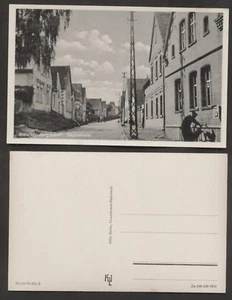 Kreisfeld Hergisdorf  Hauptstrasse   s/w - Bild 1 von 1