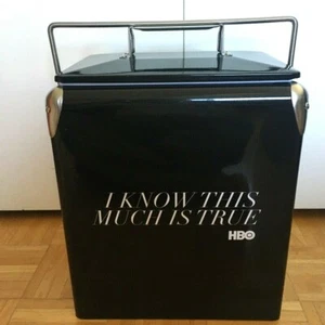 I KNOW THIS MUCH IS TRUE Mini-Serie FYC Weinkühler + Logo HBO 2020 EMMY Promo - Bild 1 von 12