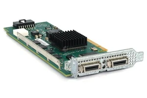 415-0017-08 EMC DUAL PORT INFINIBAND PCI-E ADAPTER FOR EMC ISILON - Picture 1 of 7