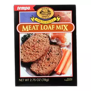 Mezcla de pan de carne estilo hogareño Tempo - original - 2,75 oz - estuche de 12 - Imagen 1 de 1