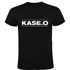 Camiseta Negra Kase.O Logo - Imagen 1 de 2