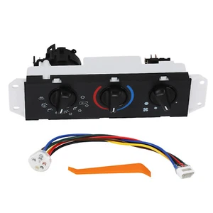 Interruptor de control de clima de calefacción de aire acondicionado para Jeep Wrangler 2005-06 55056558AA 12V - Imagen 1 de 12