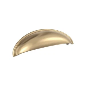 NEW Amerock Ravino Champagne Bronze Cabinet Cup Pull Set Of 10 - Bild 1 von 4