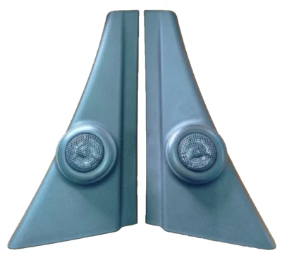 FIT FOR TOYOTA HILUX REVO 4 DOORS 2015-2022 COVER TWEETER MOULD REAR DOOR PILLAR - Image 1 of 4