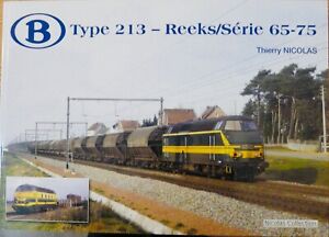 SNCB Type 213 Reeks )/ Série 65 - 75 par / door Thierry Nicolas