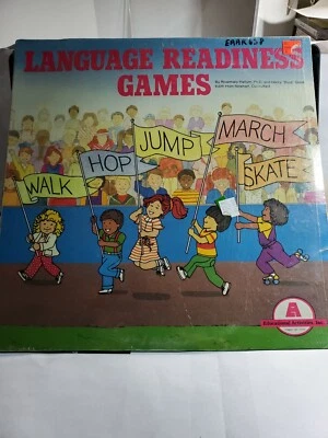 Language Readiness Games - Rosemary Hallum, Educational - AR638 -Sealed R8 - Image 1 of 2