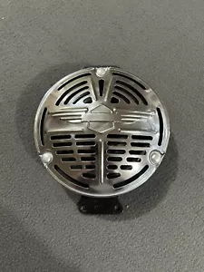 Harley Flathead Knucklehead Panhead OEM Reconditioned Delco Remy Springer Horn - Picture 1 of 3
