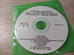 STRANA OFFICINA rock n roll prisoners CD MASTER, ITALIAN HM ANCILLOTTI BUD TRIBE - Picture 1 of 1