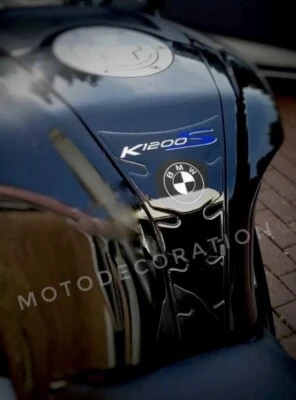 BMW K1200S PROTECTION RESERVOIR  K1200S SCHÜTZ für TANK Blau S PAD PROTECTOR - Photo 1/2