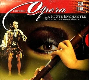W.A. MOZART - La Flute Enchantée  (2007)  BOX Set 2 CD + DVD Digipack  SIGILLATO - Picture 1 of 2