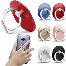 360°Rotating Finger Ring Holder for Cell Phone Universal Back Grip Folding Stand