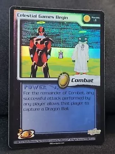 DBZ Dragon Ball Z FOLIE Himmlische Spiele Start Vorschau 1 CCG Limited World Games - Bild 1 von 9