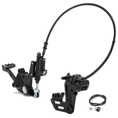 Ultra Bee Hydraulic Rear Foot Brake For Sur-ron Ultra Bee Electric Bike Offroad - Image 1 of 4