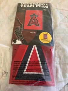 MLB Los Angeles Angels 2 Sided Vertical Stitched Flag.NIP. 22" x 44" - Picture 1 of 11