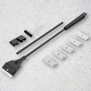 Aquarium Algae Scraper for Glass Aquariums with 5 Replaceable Blades, Fish Tank - Picture 1 of 7