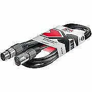 Xpix Xpix-Px-XLR10F-Nm Photosavings XLR3F to XLR3M Balanced Interconnect Cable - Image 1 of 1