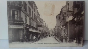 Montbéliard (25) rue Cuvier.(voyagée vers1917) (S49-20) - Imagen 1 de 2
