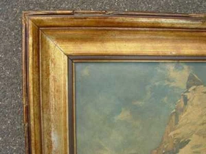 Druck/Bild/Farbdruck/Rahmen/Gemälde/Bilderrahmen/1435 - Bild 1 von 1