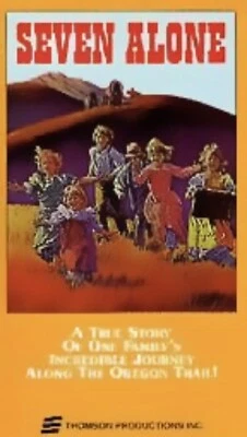 Seven Alone (VHS) (No Case) - Image 1 of 3