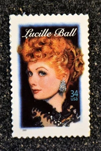 2001USA #3523 34c Lucille Ball - Legends of Hollywood - Mint NH Single Postage - Picture 1 of 1
